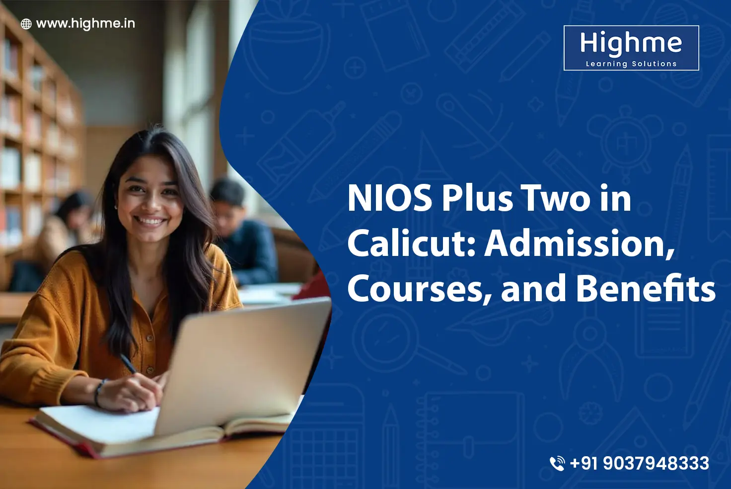 NIOS Plus Two in Calicut: Admission, Courses, and Benefits